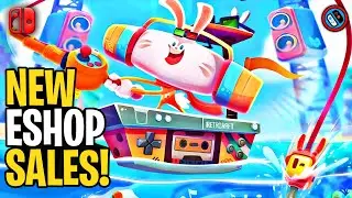 Скидки от 30% до 92%: НОВАЯ распродажа Nintendo Switch в ESHOP #eshopsale