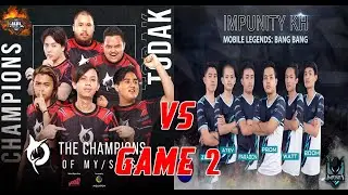 TODAK vs IMPUNITY KH [M2] game 2