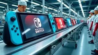 How the Nintendo Switch Is Made &ndash; The Console That Saved Nintendo
