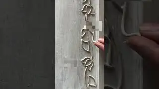 Lippan Art Day | Traditional Mud Mirror Art process #lippanart#handmadeart#diy#art #craft#artreels