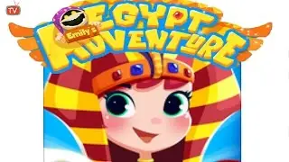 Emily Explorer In Egypt Adventure ! Creative Kids Game Android Application !