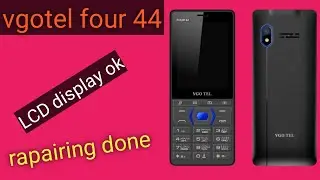 vgotel four 44 lcd display ok