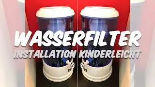 Maunawai Wasserfilter PI-PRIME K8 Installation Montage Bedienungsanleitung | WWW.PAULKLIKS.COM