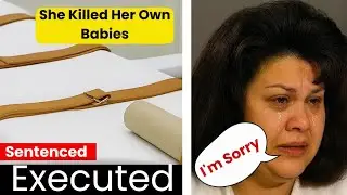 Кристина Риггс казнена за убийство своих детей | Последняя трапеза и слова | Камера смертников Ар...