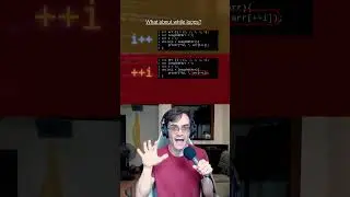 Does using i++ vs ++i matter in a while loop?