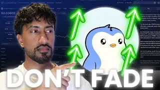 $PENGU MASSIVE MOVE... BINANCE IS BULLISH ON $PENGU (DON'T MISS)