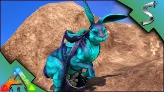 FARMING BUNNY EGGS FOR NEW ITEMS! BUNNY EARS AND COSTUME! - Ark: Survival Evolved [S3E87]