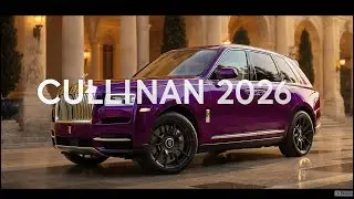 Rolls-Royce Cullinan 2026 👑 Ultimate Luxury SUV | Pure Power & Prestige | Dreams Car Studio