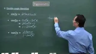Trigonometry- Proof of Trigonometric Identities (Additional Mathematics Secondary 3/4)