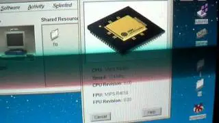 SGI Silicon Graphics Indy Booting up Running and show some Applications, Shutdown and Power-Off