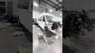 UPDATE Mercedes camper van major repair #mechanic #automobile #shorts