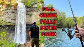 Fishing and Exploring - Fall Creek Falls State Park