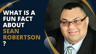 What is a Fun Fact About Sean Robertson?
