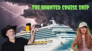 The Haunted Cruise Ship #ghost #scary