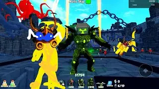 Toilet tower defense ultimate testing part 1