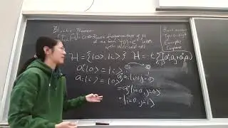 Tight Binding Models - Topological Insulators #6