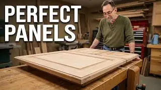 The Down to Earth Woodworker - Bath Vanity Part 8A