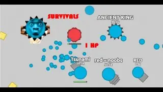Diep.io | THE BEST MOMENTS OF 2025 | INSANE SURVIVALS & KILLS