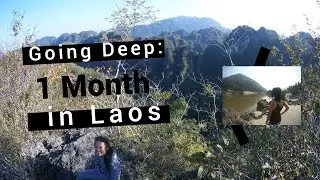 1 Month in Laos | Throwback Travel Video 🏍️