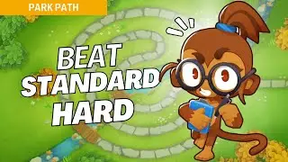 How to Beat Standard (Hard) on Park Path - BTD6 Strategy