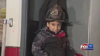 Officials praise 7-year-old 'hero' who alerted hospital staff to fire