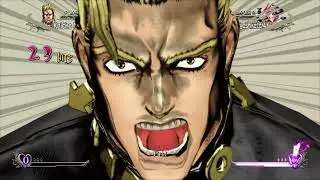 All Keicho Nijimura Battle Quotes and Ultimate HHA/GHA Attacks (complete) [Jojo All Star Battle R]