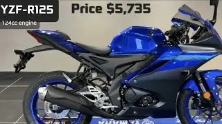 Yamaha R125 | YZF R125 | R125cc | lower end sports bike