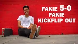 Fakie 5-0 Fakie Kickflip Out: John Hill || ShortSided