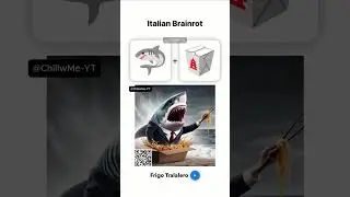 #1 Compilation Italian Brainrot. Shark Tralalero Series #ASMR #trending #viral #gaming #new #epic