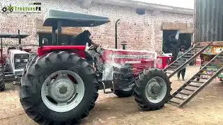 Massey Ferguson 385 4WD tractors are on their way to Africa, courtesy of Tractors PK