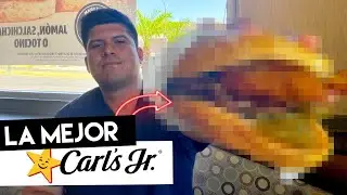 Mi TOP 3 Mejores HAMBURGUESAS de Carls jr