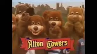 Alton Towers 1988 Advert