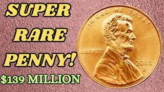 2008-D Lincoln Penny Worth $139 Million? Please Don&rsquo;t Spend This Rare Coin!