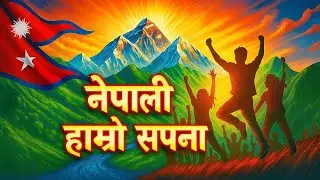 Nepali Hamro Sapana | Patriotic Nepali Song | Unity & Youth Energy Anthem