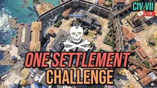 Live Civ 7: one settlement, endless torture