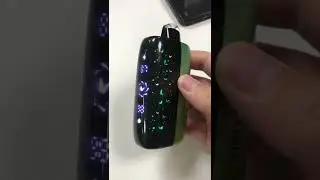 PeakBar 40K！ 3D curved animation screen disposable vape
