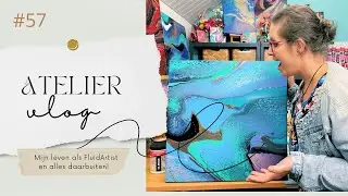 MarjoleinART AtelierVlog #57