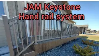 Установка перил JAM Keystone!