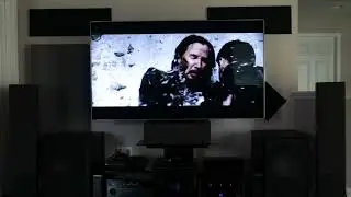 Polk Audio Reserves, Yamaha Aventage, Emotiva XPA-3 - 7CH, No Subs: The Matrix Resurrections