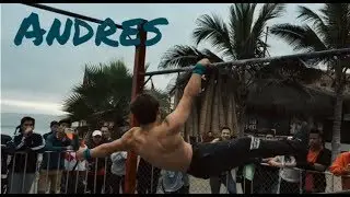 Incredible Transformation 2 years Street Workout-Andr&eacute;s Villalobos