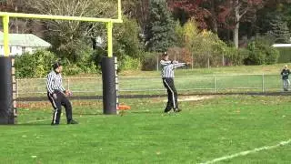 Matt Curcio 28-yard field goal