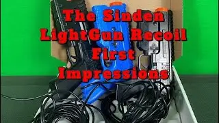 The SInden Recoil Lightgun Review | Arcade Lightguns