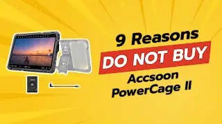 Обзор Accsoon PowerCage II &mdash; 9 причин НЕ покупать 🚫🔋
