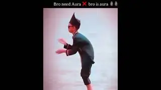 bro is aura best insta trending Short video #shorts #shortsfeed #aura #india #nocopyright #viralvide