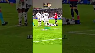Объяснил как правильно лежать под стенкой #футбол #football #shorts #trending