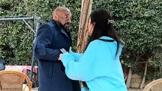 ‏أب يختبر عروسة ابنه بطريقة ذكية😱