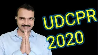 #UDCPR 2020 Unified developement control promotion regulations Maharashtra @RealEstateTechRET