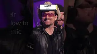Music Fact: U2 #youtubeshorts #youtube #viralmusic #viralvideo #viralsong #video