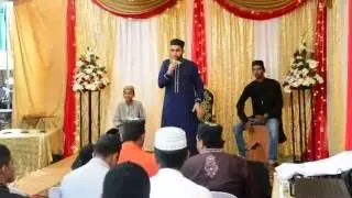 Milad Raza Qadri - Allahoo Allahoo - Wahid Janoo Place Rose- Hill Mauritius Tours 2016