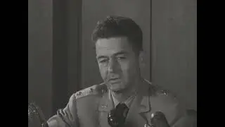 1950s Interview 🎞️ Maj. Gen. Samford on UFOs &bull; 4K 60FPS